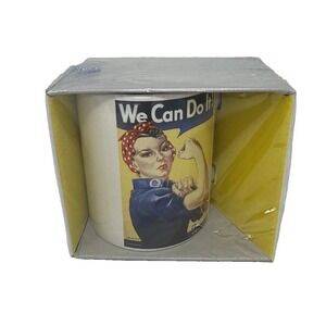 Rosie The Riveter We Can Do It! Mug 11 oz Ceramic Mug New